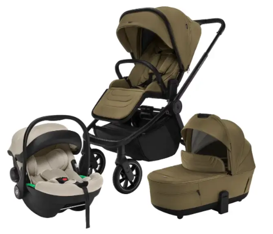 Slika Dječja kolica Move Cross 5 Toffee Brown 3u1 Zopa 