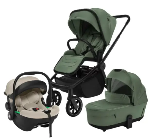 Slika Dječja kolica Move Cross 5 Rocky Green 3u1 Zopa 