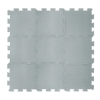 Slika Puzzle podloga od pjene 30 × 30 cm (9 kom) Light Grey Zopa 