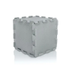 Slika Puzzle podloga od pjene 30 × 30 cm (9 kom) Light Grey Zopa 