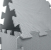 Slika Puzzle podloga od pjene 30 × 30 cm (9 kom) Light Grey Zopa 