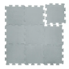 Slika Puzzle podloga od pjene 30 × 30 cm (9 kom) Light Grey Zopa 