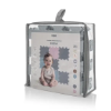 Slika Puzzle podloga od pjene 30 × 30 cm (9 kom) Light Grey Zopa 