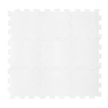 Slika Puzzle podloga od pjene 30 × 30 cm (9 kom) Ivory Beige Zopa 