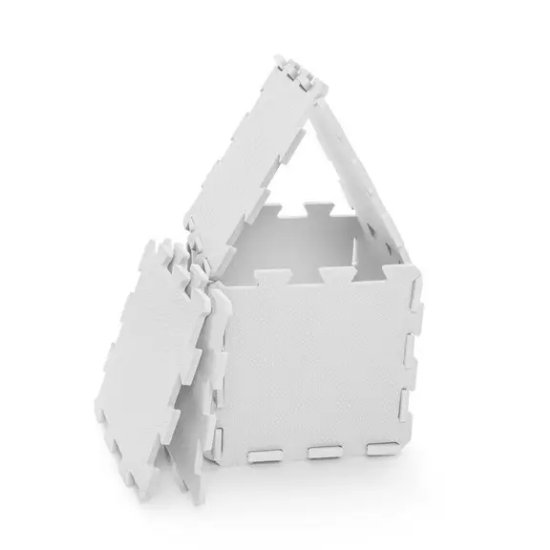 Slika Puzzle podloga od pjene 30 × 30 cm (9 kom) Ivory Beige Zopa 