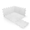 Slika Puzzle podloga od pjene 30 × 30 cm (9 kom) Ivory Beige Zopa 