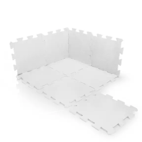 Slika Puzzle podloga od pjene 30 × 30 cm (9 kom) Ivory Beige Zopa 