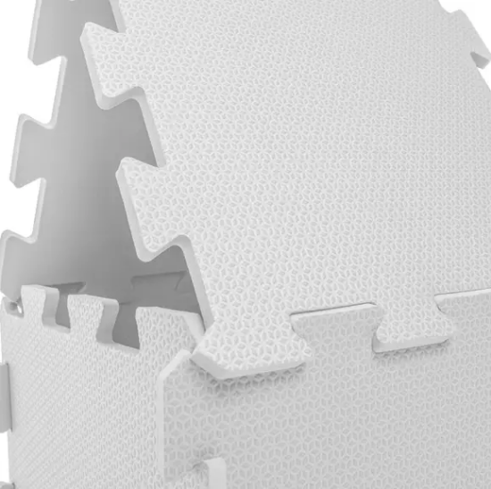 Slika Puzzle podloga od pjene 30 × 30 cm (9 kom) Ivory Beige Zopa 