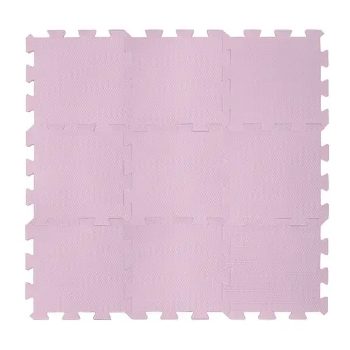 Slika Puzzle podloga od pjene 30 × 30 cm (9 kom) Sugar Pink Zopa 