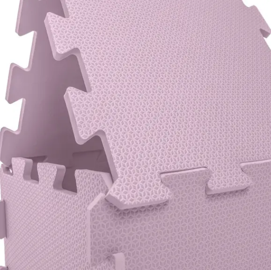 Slika Puzzle podloga od pjene 30 × 30 cm (9 kom) Sugar Pink Zopa 