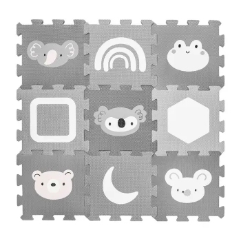 Slika Puzzle podloga od pjene 30 × 30 cm (9 kom) Wild Life Zopa 