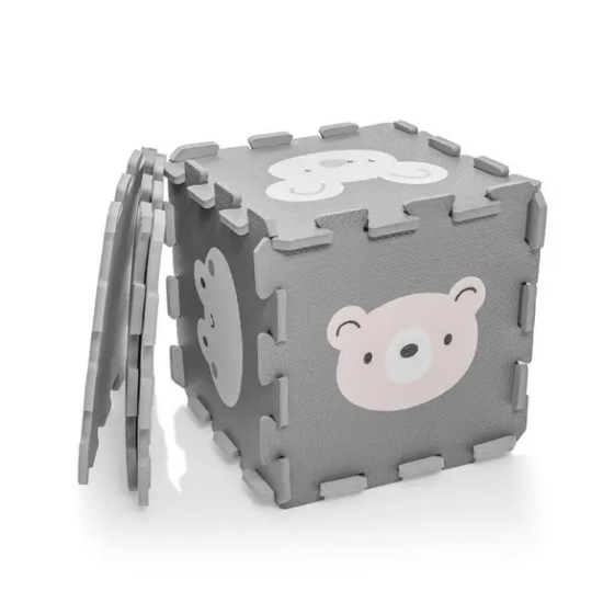 Slika Puzzle podloga od pjene 30 × 30 cm (9 kom) Wild Life Zopa 