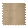 Slika Puzzle podloga od pjene 30 × 30 cm (9 kom) Hazel Brown Zopa 