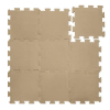 Slika Puzzle podloga od pjene 30 × 30 cm (9 kom) Hazel Brown Zopa 