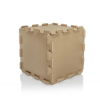 Slika Puzzle podloga od pjene 30 × 30 cm (9 kom) Hazel Brown Zopa 