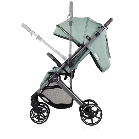 Slika Dječja kolica s reverzibilnom ručkom Omnia Matcha - Chipolino