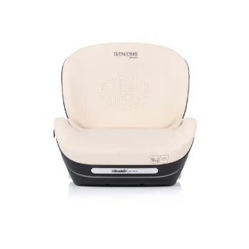 Slika Booster autosjedalica I-SIZE ISOFIX 125–150cm s termo kontrolom GENESIS SMART Cashmere - Chipolino