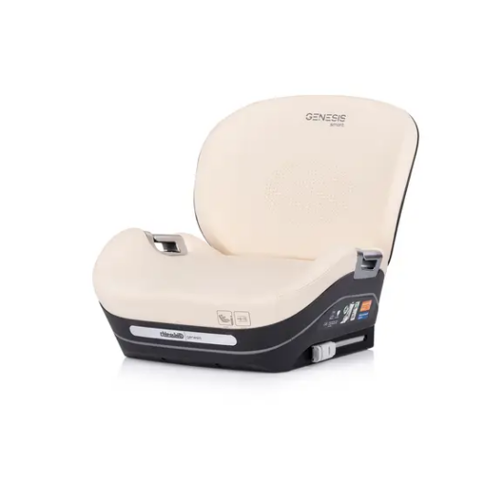 Slika Booster autosjedalica I-SIZE ISOFIX 125–150cm s termo kontrolom GENESIS SMART Cashmere - Chipolino