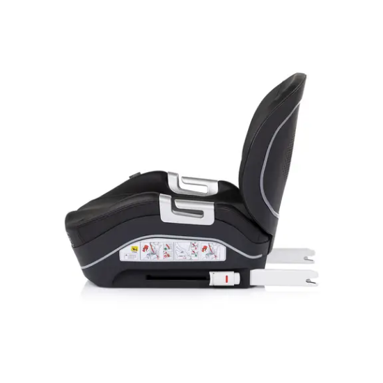 Slika Booster autosjedalica I-SIZE ISOFIX 125–150cm s termo kontrolom GENESIS SMART Noir - Chipolino