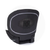 Slika Booster autosjedalica I-SIZE ISOFIX 125–150cm s termo kontrolom GENESIS SMART Noir - Chipolino