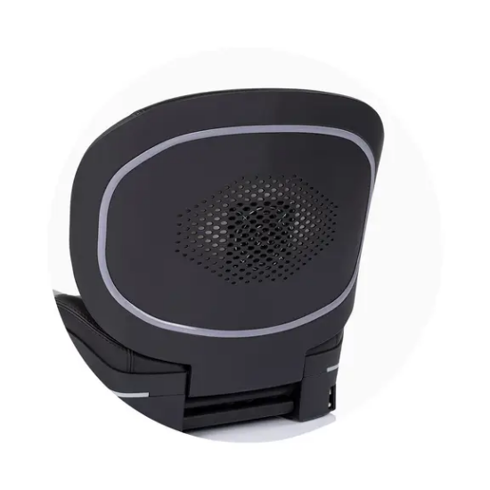 Slika Booster autosjedalica I-SIZE ISOFIX 125–150cm s termo kontrolom GENESIS SMART Noir - Chipolino