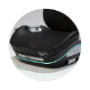 Slika Booster autosjedalica I-SIZE ISOFIX 125–150cm s termo kontrolom GENESIS SMART Noir - Chipolino