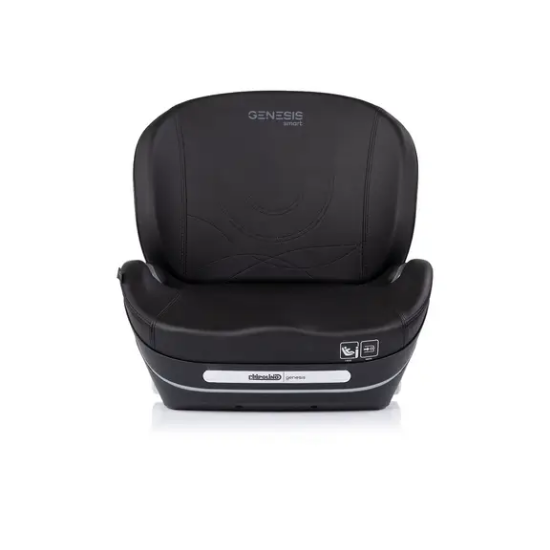 Slika Booster autosjedalica I-SIZE ISOFIX 125–150cm s termo kontrolom GENESIS SMART Noir - Chipolino