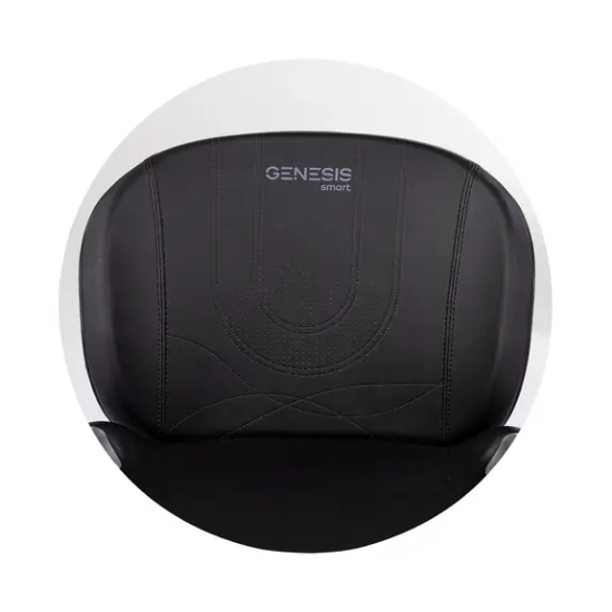 Slika Booster autosjedalica I-SIZE ISOFIX 125–150cm s termo kontrolom GENESIS SMART Noir - Chipolino