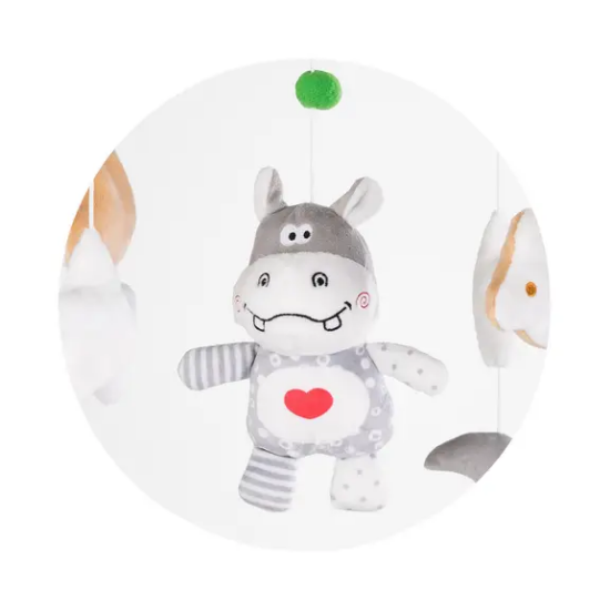 Slika Glazbeni vrtuljak i projektor Hippo - Chipolino