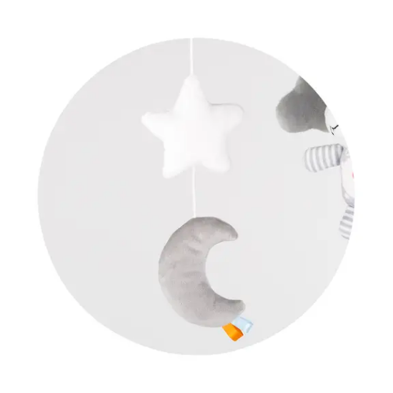 Slika Glazbeni vrtuljak i projektor Hippo - Chipolino