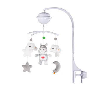 Slika Glazbeni vrtuljak i projektor Hippo - Chipolino