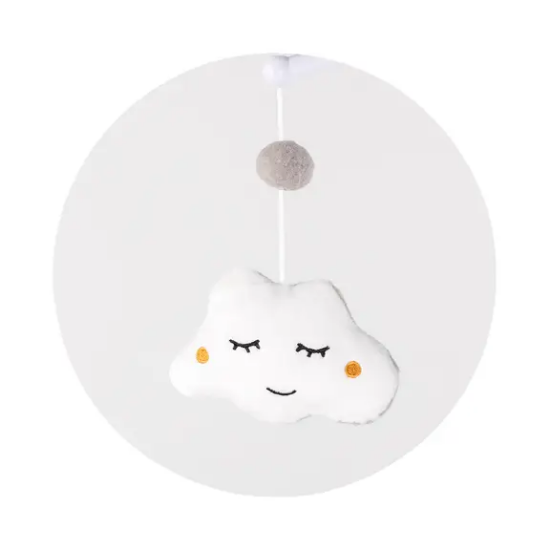 Slika Glazbeni vrtuljak i projektor Hippo - Chipolino