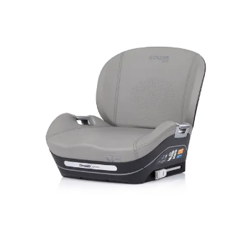 Slika Booster autosjedalica I-SIZE ISOFIX 125–150cm s termo kontrolom GENESIS SMART Platinum - Chipolino