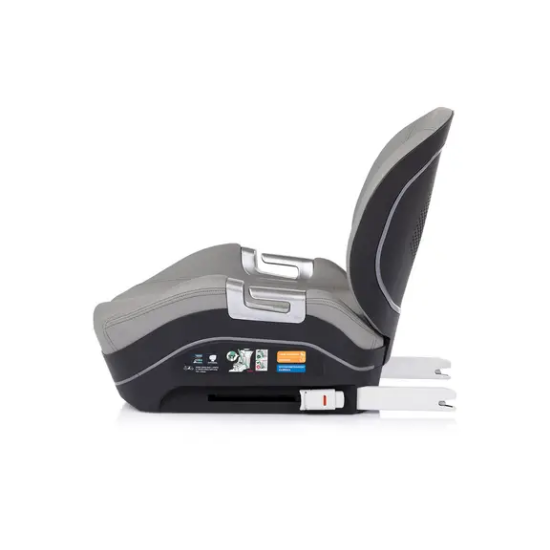 Slika Booster autosjedalica I-SIZE ISOFIX 125–150cm s termo kontrolom GENESIS SMART Platinum - Chipolino