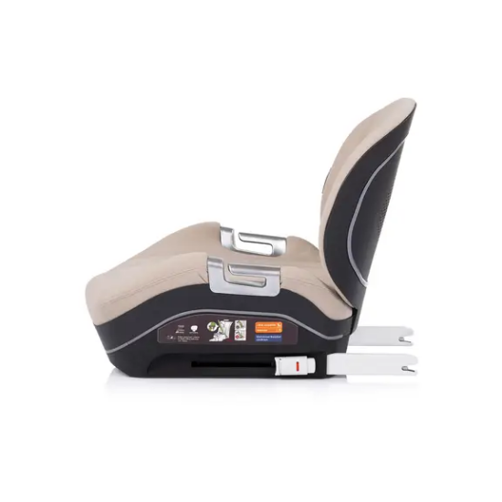 Slika Booster autosjedalica I-SIZE ISOFIX 125–150 cm Genesis Latte - Chipolino