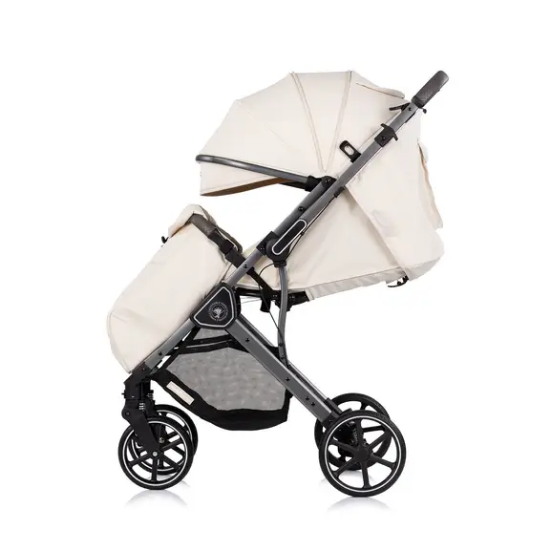 Slika Dječja kolica s reverzibilnom ručkom Omnia Cashmere - Chipolino