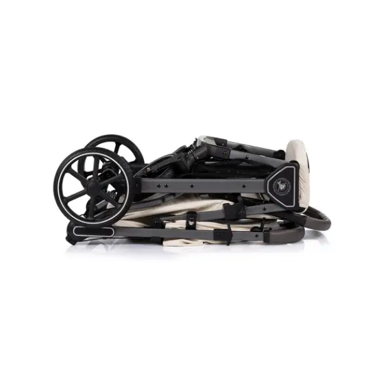 Slika Dječja kolica s reverzibilnom ručkom Omnia Cashmere - Chipolino