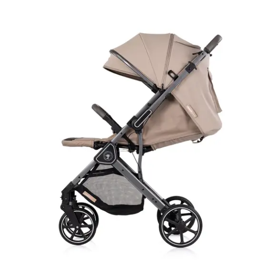 Slika Dječja kolica s reverzibilnom ručkom Omnia Latte - Chipolino