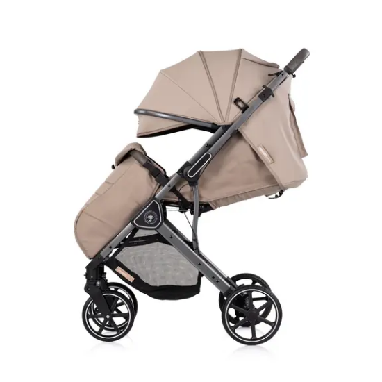 Slika Dječja kolica s reverzibilnom ručkom Omnia Latte - Chipolino