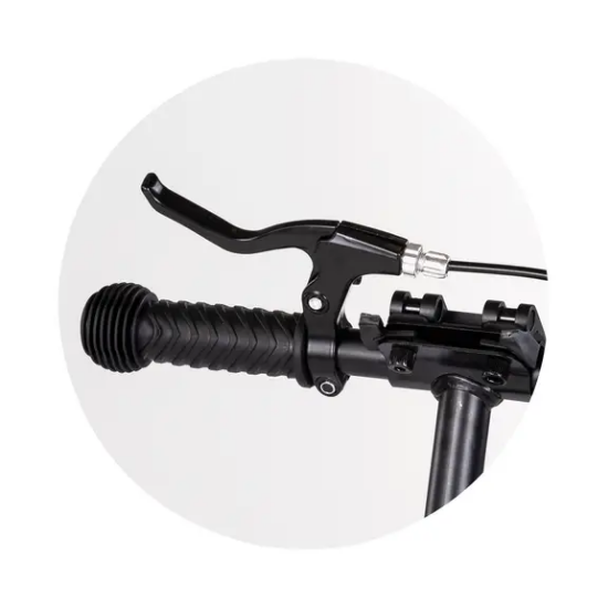 Slika Romobil s ručnom kočnicom do 100kg SWIFT Black - Chipolino