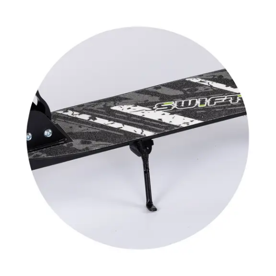 Slika Romobil s ručnom kočnicom do 100kg SWIFT Black - Chipolino