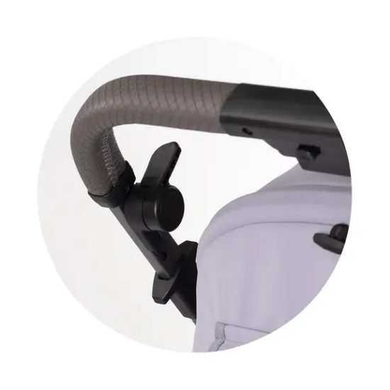 Slika Dječja kolica s reverzibilnom ručkom Omnia Platinum - Chipolino