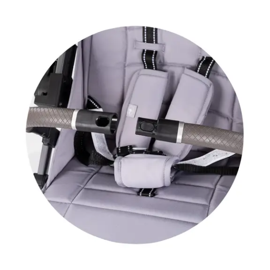 Slika Dječja kolica s reverzibilnom ručkom Omnia Platinum - Chipolino