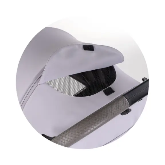 Slika Dječja kolica s reverzibilnom ručkom Omnia Platinum - Chipolino