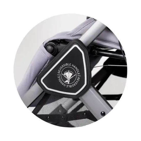 Slika Dječja kolica s reverzibilnom ručkom Omnia Platinum - Chipolino