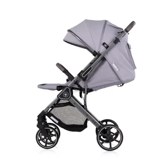 Slika Dječja kolica s reverzibilnom ručkom Omnia Platinum - Chipolino