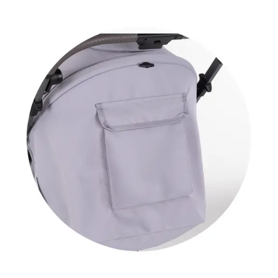 Slika Dječja kolica s reverzibilnom ručkom Omnia Platinum - Chipolino