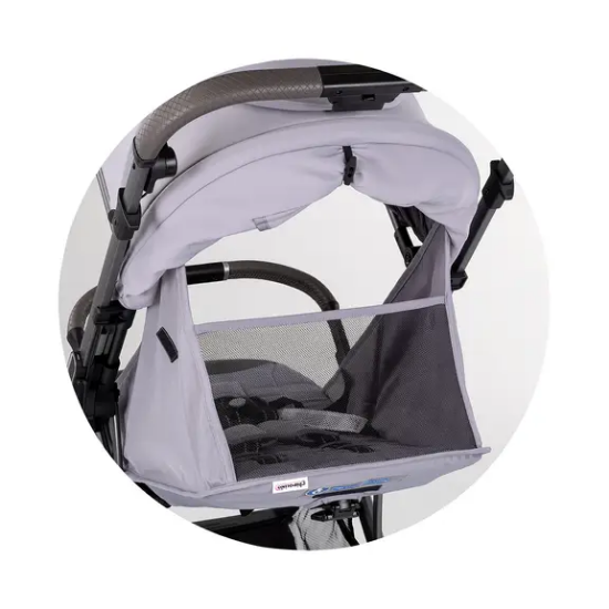 Slika Dječja kolica s reverzibilnom ručkom Omnia Platinum - Chipolino