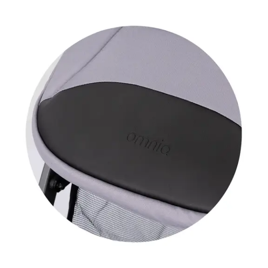 Slika Dječja kolica s reverzibilnom ručkom Omnia Platinum - Chipolino