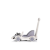 Slika Hodalica za bebe 5u1 Happy Walker Grey - Chipolino